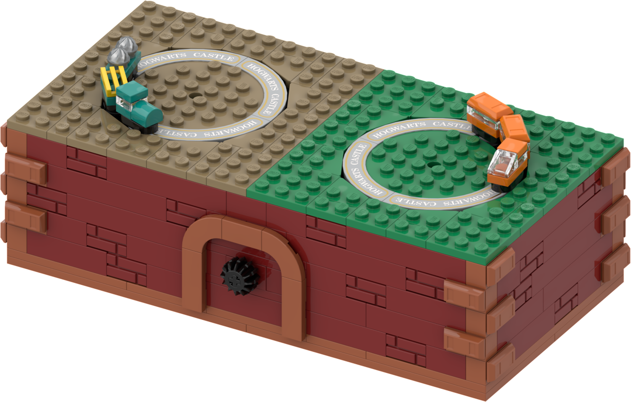 Working Model Railroad - Base